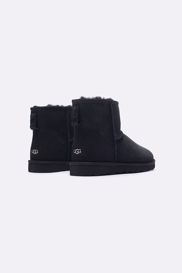 Мужские ботинки UGG M Classic Mini II (1002072-BLK") - фото 5 картинки