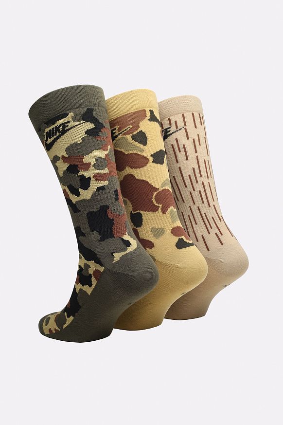 Мужские носки Nike Everyday Essential Crew Socks (3 Pairs) (DH3414-903) - фото 2 картинки