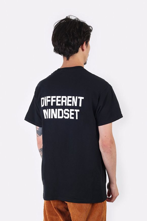 Мужская футболка BLFN LAB MINDSET (MINDSET-black) - фото 3 картинки