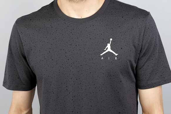 Мужская футболка Jordan Speckle Tee (878407-060) - фото 2 картинки