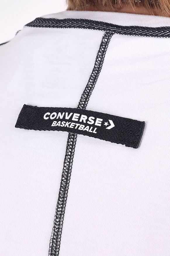 Мужская футболка Converse Crossover Tee (10020975101) - фото 6 картинки