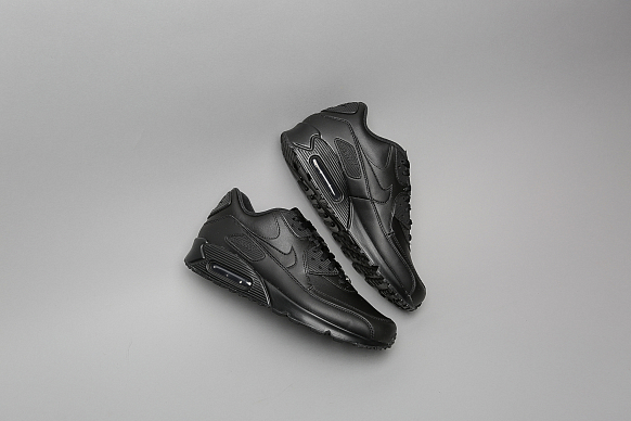 Мужские кроссовки Nike Air Max 90 Leather (302519-001)