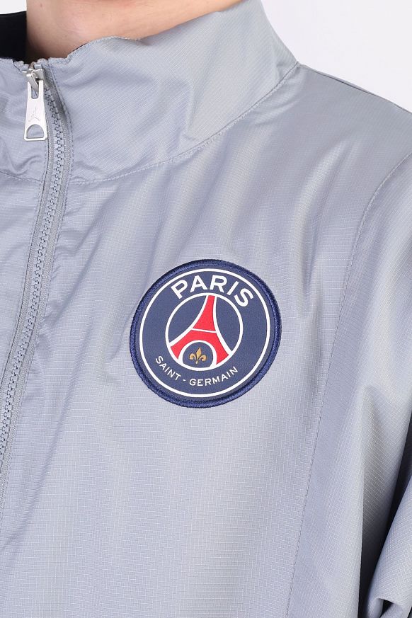Мужская куртка Jordan x Paris Saint-Germain Flight Suit Jacket (DJ0387-090) - фото 2 картинки