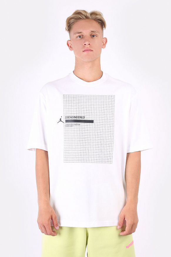 Мужская футболка Jordan 23 Engineered Short-Sleeve T-Shirt (DA9869-100) - фото 3 картинки