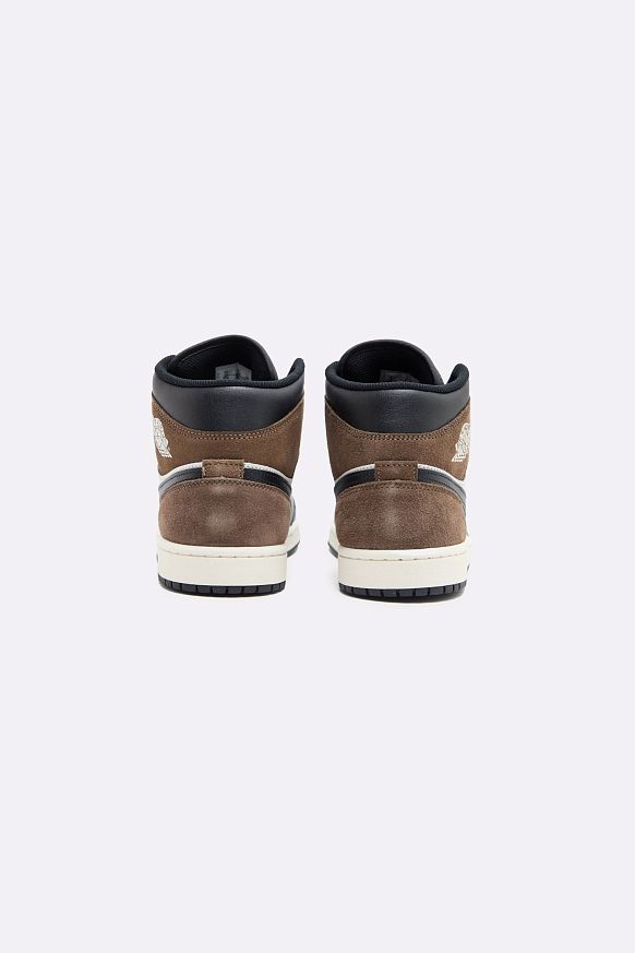 Мужские кроссовки Jordan 1 Mid (DQ8426-007) - фото 4 картинки