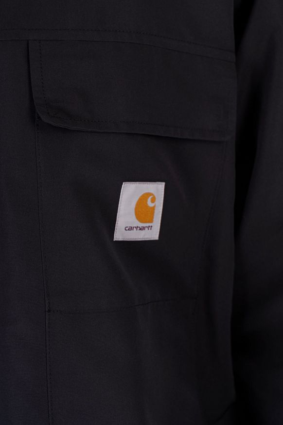 Мужская куртка Carhartt WIP Liam Jacket (I034564-black) - фото 7 картинки