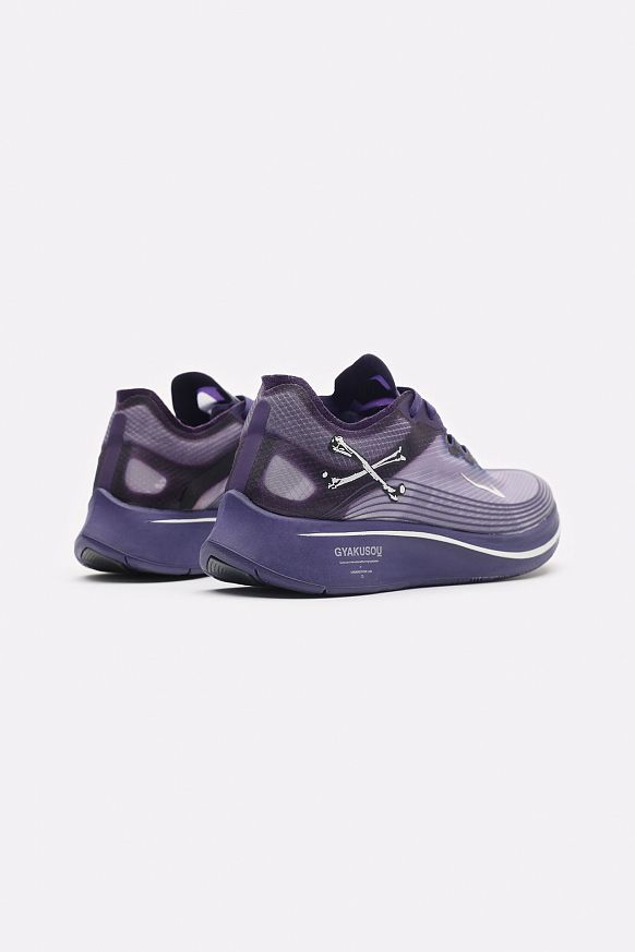 Мужские кроссовки Nike x Gyakusou Zoom Fly (AR4349-500) - фото 5 картинки