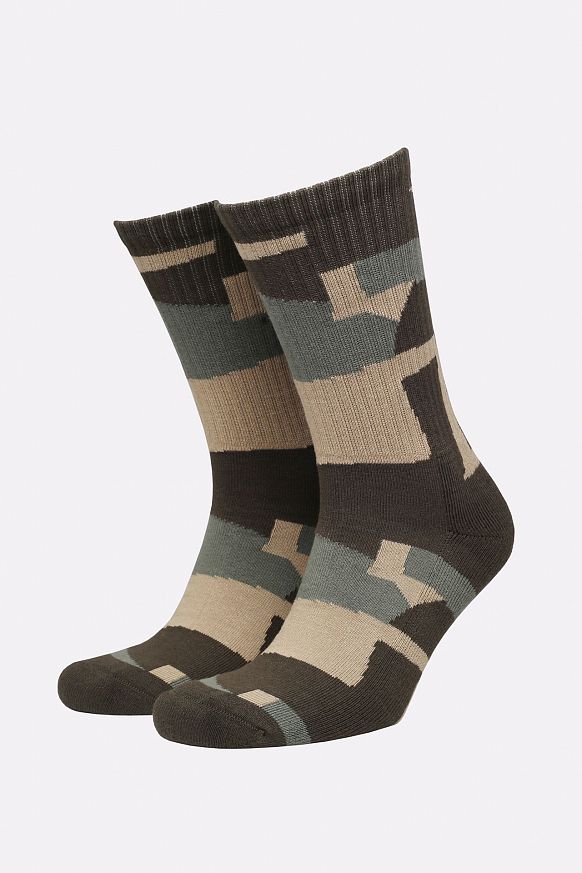 Носки Carhartt WIP Mend Camo Socks (I029947-camo mend)