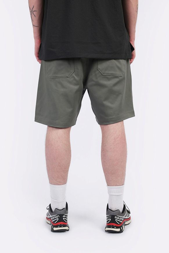 Мужские шорты Alpha Industries CTN Short (MBC55000C1-olive) - фото 6 картинки