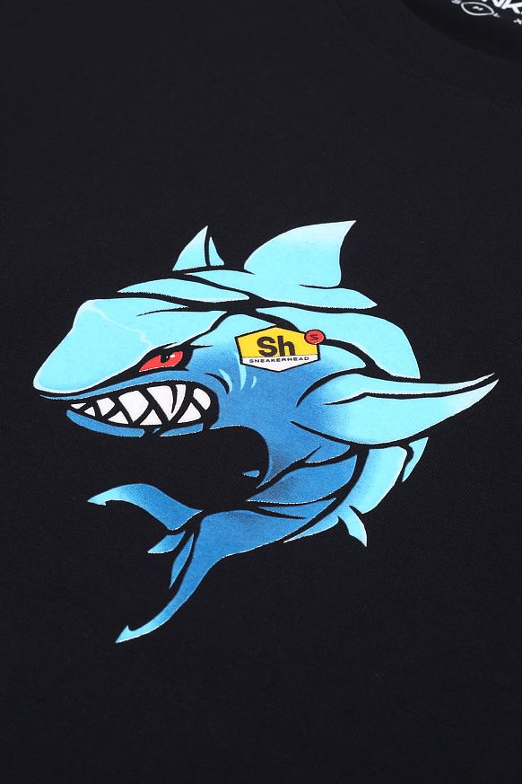 Мужская футболка Sneakerhead Shark TN Tee (SNKHD-tee-shark-blue) - фото 2 картинки
