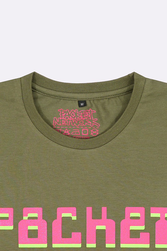 Мужская футболка Packet Network City T-Shirt (Packet-City) - фото 3 картинки