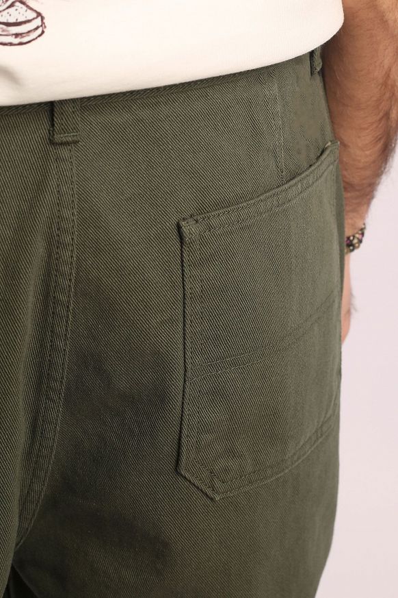 Мужские брюки FrizmWORKS Knoe Pants (FWPT030-olive) - фото 8 картинки