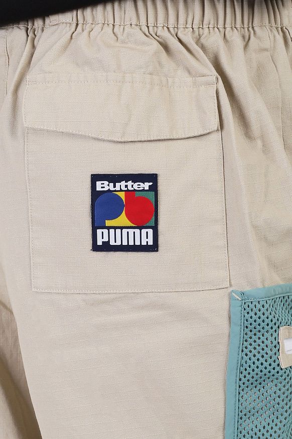 Мужские шорты PUMA x Butter Goods Rip Stop (53406264) - фото 4 картинки