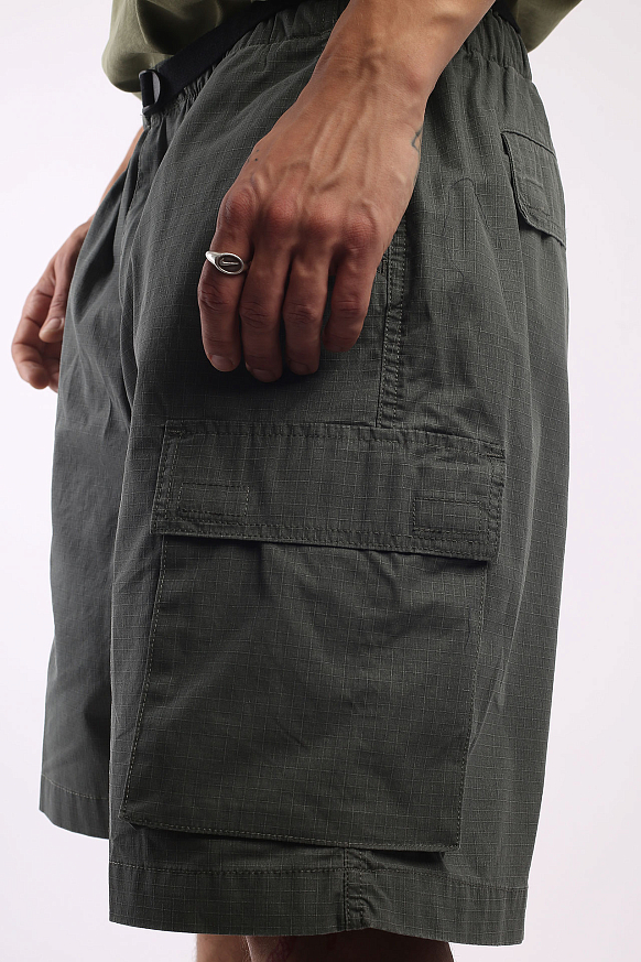 Мужские шорты Carhartt WIP Wynton Short (I030482-jura/yucca) - фото 6 картинки