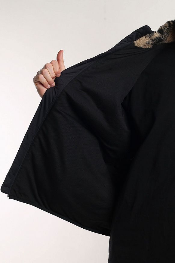 Мужской жилет Carhartt WIP Prentis Vest Liner (I026719-brown/black) - фото 6 картинки