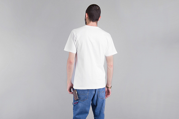 Мужская футболка Undftd True Story Tee White (5900916-white) - фото 2 картинки