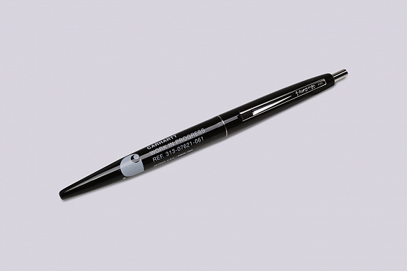 Шариковая ручка Carhartt WIP Work In Progress (I010564-черная)