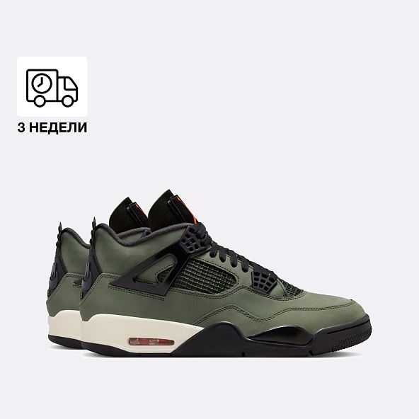 Кроссовки Jordan x UNDEFEATED Air Jordan 4