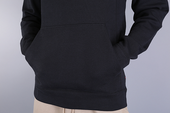 Мужская толстовка Jordan Wings Fleece Hoodie (860200-010) - фото 3 картинки