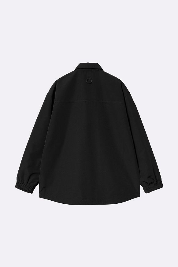 Мужская куртка Carhartt WIP Liam Jacket (I034564-black) - фото 3 картинки