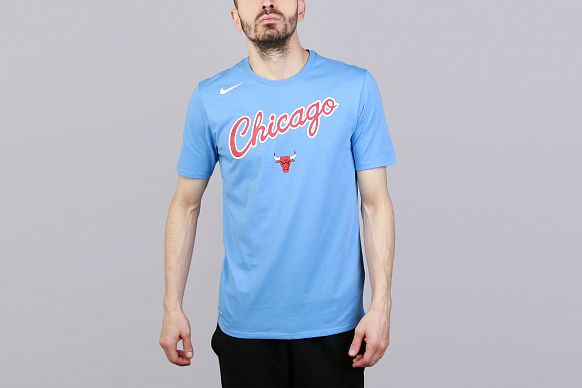 Мужская футболка Nike Chicago Bulls City Edition (888447-448)