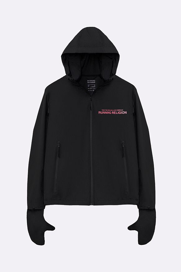 Мужская куртка Running Religion LOVE EMBRACE WINDBREAKER (LOVE EMBRACE WINDBREAKER)