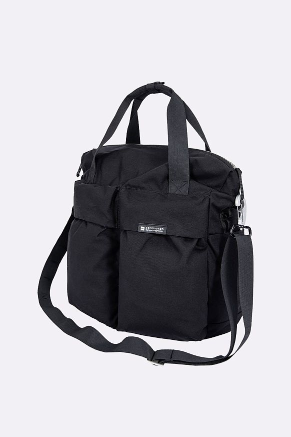 Сумка KRAKATAU Tote Bag (U26-1-черный) - фото 2 картинки