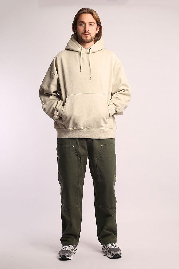 Мужская толстовка FrizmWORKS Originals Garments Hoodie (FZWOGTS046-biege) - фото 5 картинки