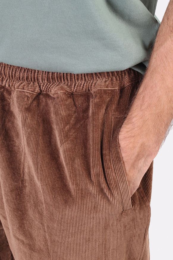 Мужские брюки Butter Goods Gore Pants (GORE-brown) - фото 3 картинки