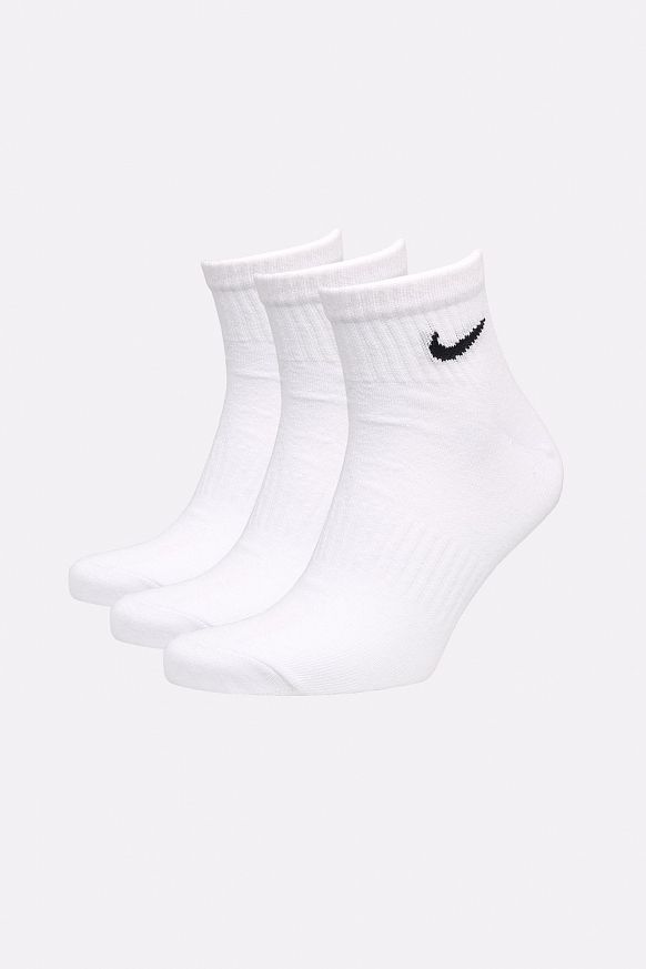 Мужские носки Nike Everyday Lightweight Ankle (3 Pairs) (SX7677-100)
