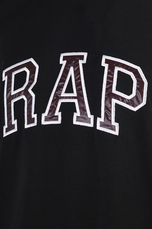 Мужская футболка RAP Tee (RAP-black*) - фото 2 картинки