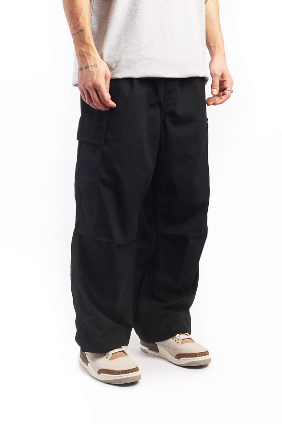 Мужские брюки Carhartt WIP Cole Cargo Pant (I030477-black) - фото 2 картинки