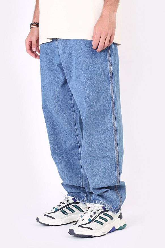 Мужские брюки Butter Goods x Peanuts Jazz Denim Jeans (Jazz Denim Jeans Indigo)