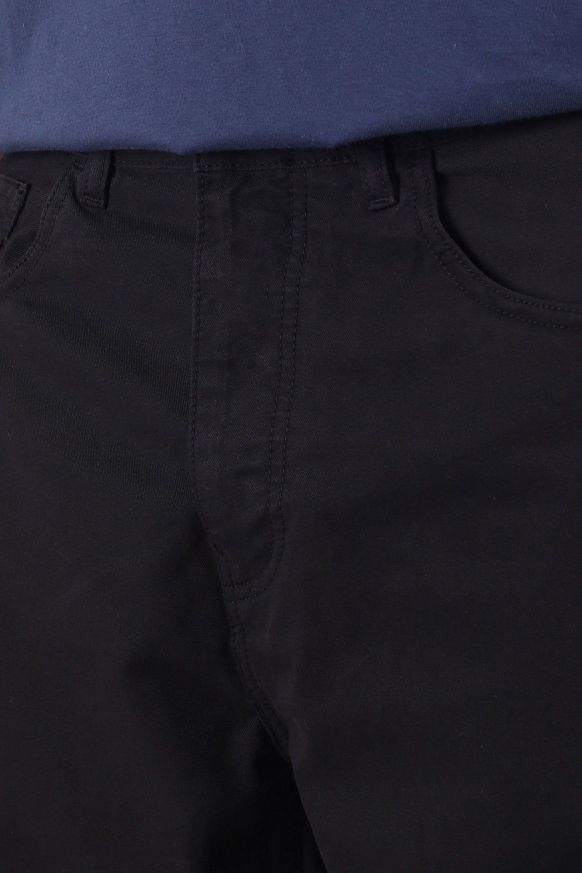 Мужские брюки Carhartt WIP Newel Pant (I026514-black) - фото 2 картинки
