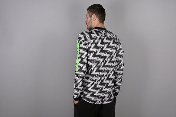 Мужская толстовка Nike Nigeria Anthem (893597-100-) - фото 4 картинки