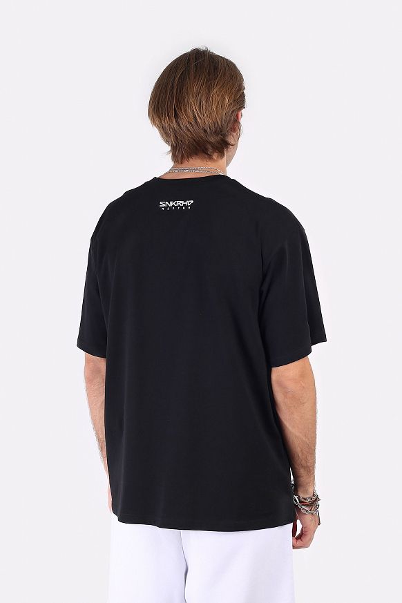 Мужская футболка Sneakerhead Sneakerhead Tee (SNKRHD-black) - фото 4 картинки