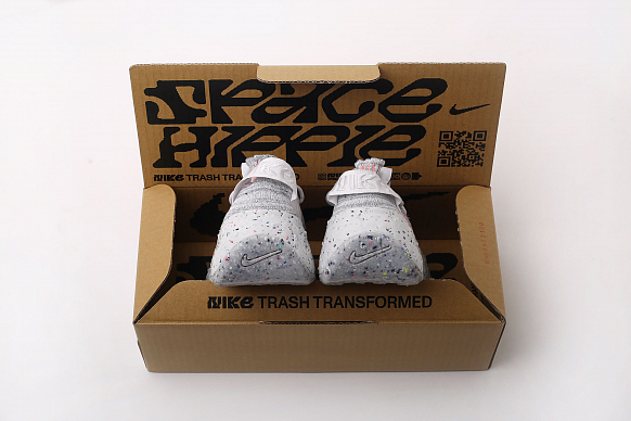 Женские кроссовки Nike WMNS Space Hippie 04 (CD3476-100) - фото 6 картинки