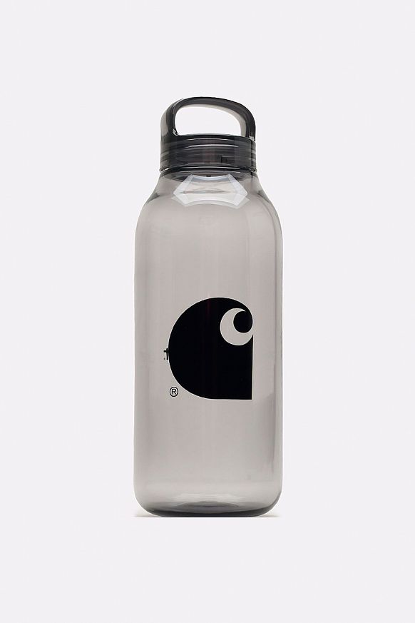 Бутылка Carhartt WIP X Kinto C Logo Water Bottle (I031200-smoke)