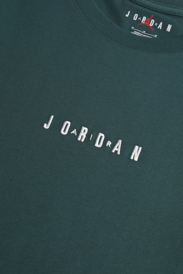Мужская футболка Jordan Embroidered Crew (DM3182-367) - фото 2 картинки