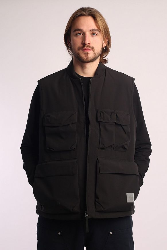 Мужской жилет Carhartt WIP Kilda Vest (I029453-black)