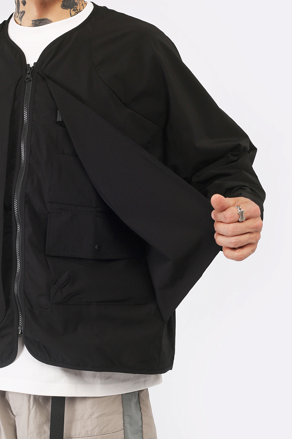 Мужская куртка Futuremade Studio Tec Type1 Liner Jacket (BL24-JAC-001-BK) - фото 7 картинки