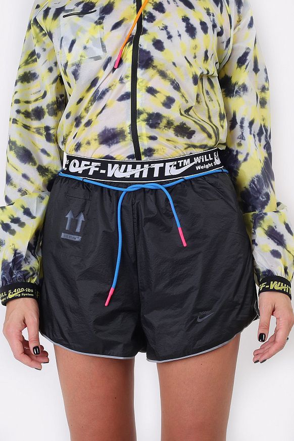 Женские шорты Nike x Off White NRG Shorts (BV8051-010) - фото 2 картинки