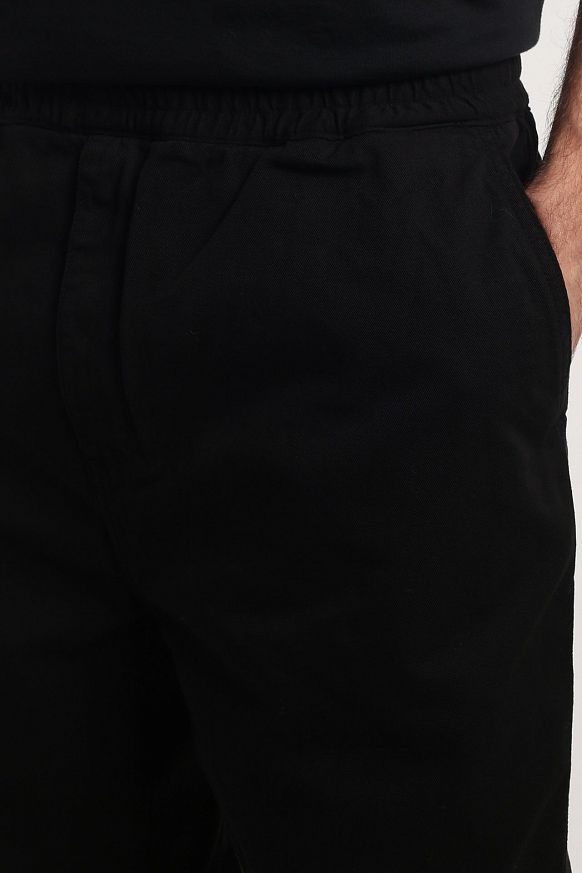 Мужские брюки Carhartt WIP Flint Pant (I029919-black) - фото 3 картинки