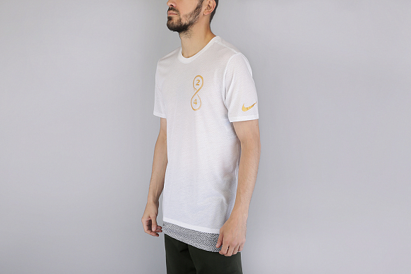Мужская футболка Nike Dry Kobe Basketball T-Shirt (921545-100)