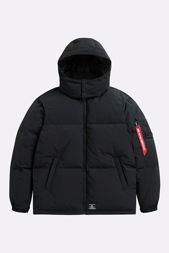 Мужская куртка Alpha Industries Puffer Parka (MJH53500C1-black)
