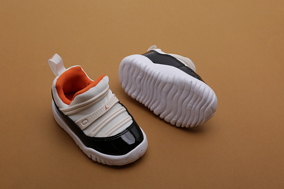 Детские кроссовки Jordan 11 Retro Little Flex TD (BQ7102-108) - фото 4 картинки