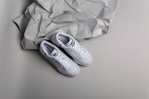 Кроссовки adidas Originals Continental 80 (B41673) - фото 6 картинки