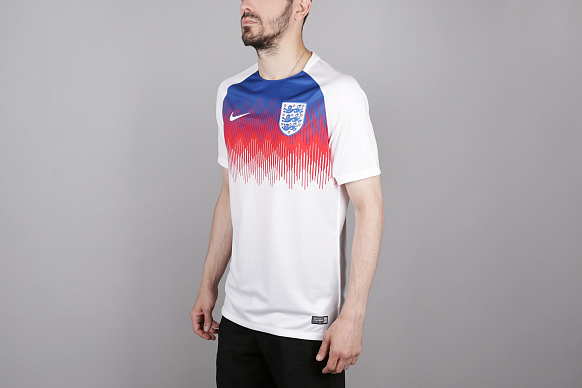 Мужская футболка Nike England (893356-100) - фото 3 картинки