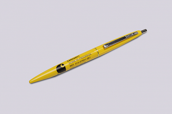Шариковая ручка Carhartt WIP Work In Progress (I010564-желтая)