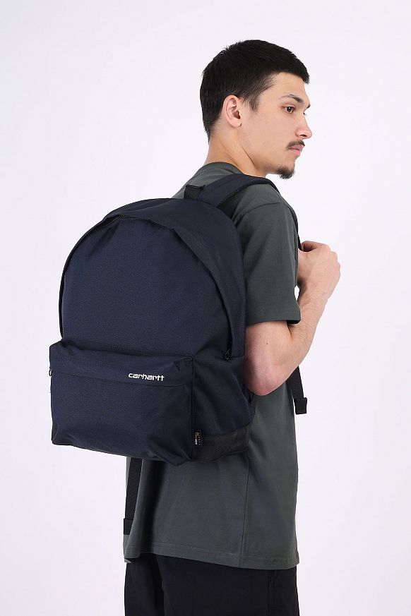 Мужской рюкзак Carhartt WIP Payton Backpack (I026877-astro/white)